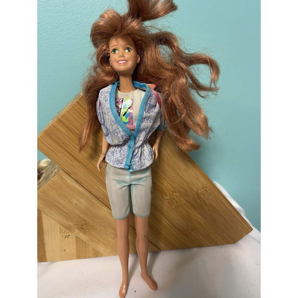 VINTAGE 1975 HIGH SCHOOL JAZZIE FRIEND CHELSIE FASHION DOLL‎
